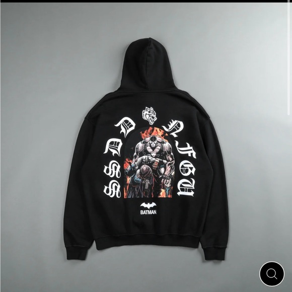 DARC SPORT X BATMAN X BANE “BACK BREAKER” HOODIE - Picture 2 of 7